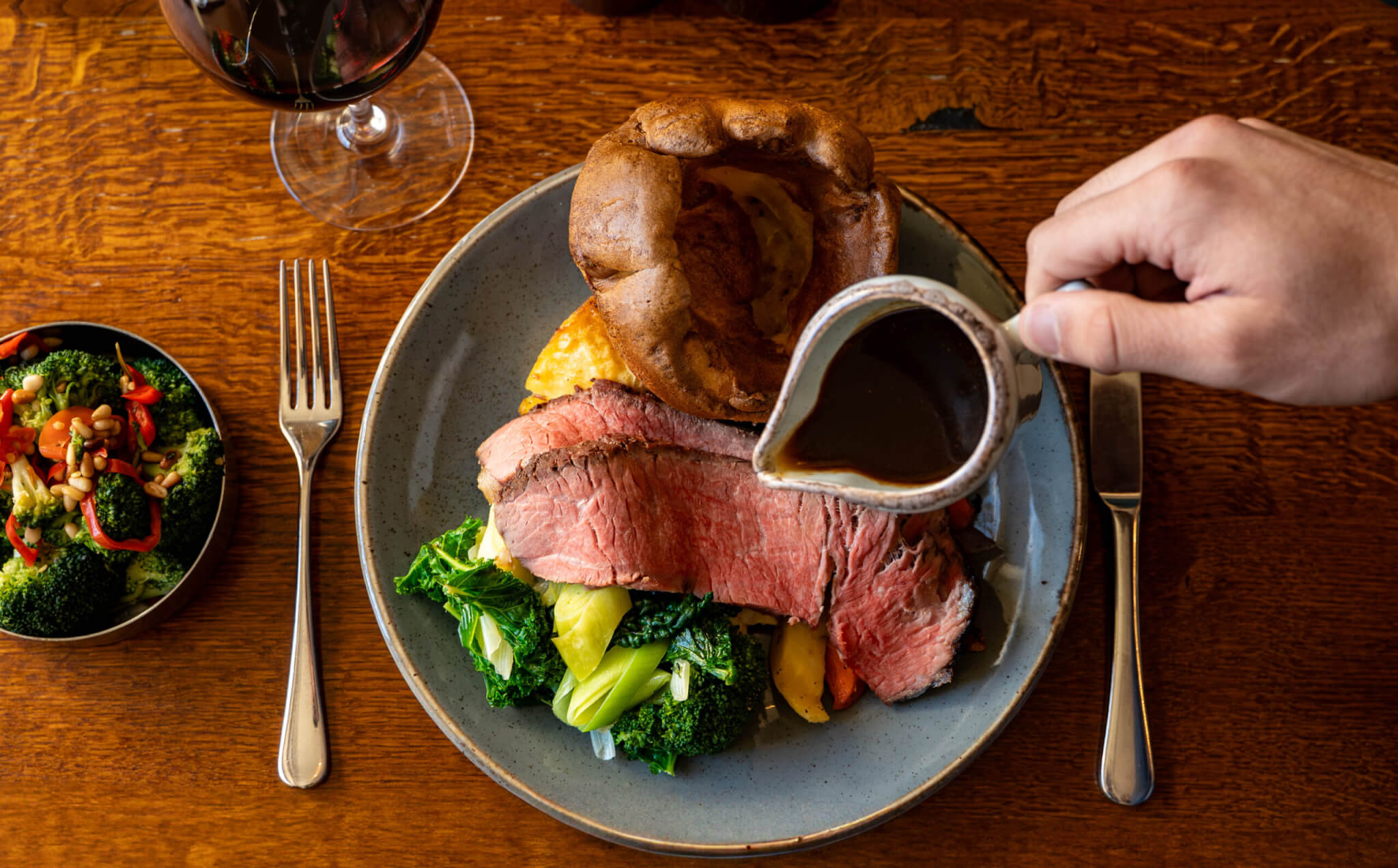 The White Hart Royal Hotel Moreton in Marsh Chef Driven Menus scaled