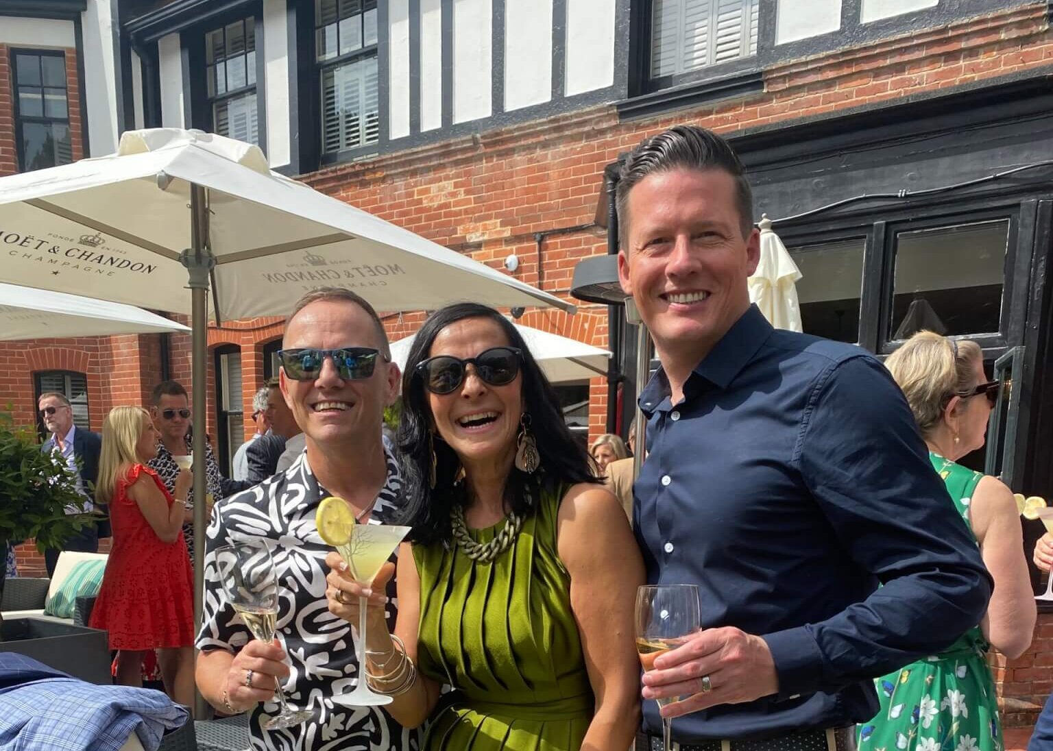 The White Hart Royal Hotel Moreton in Marsh Celebrations at the Hotel scaled e1756719366437